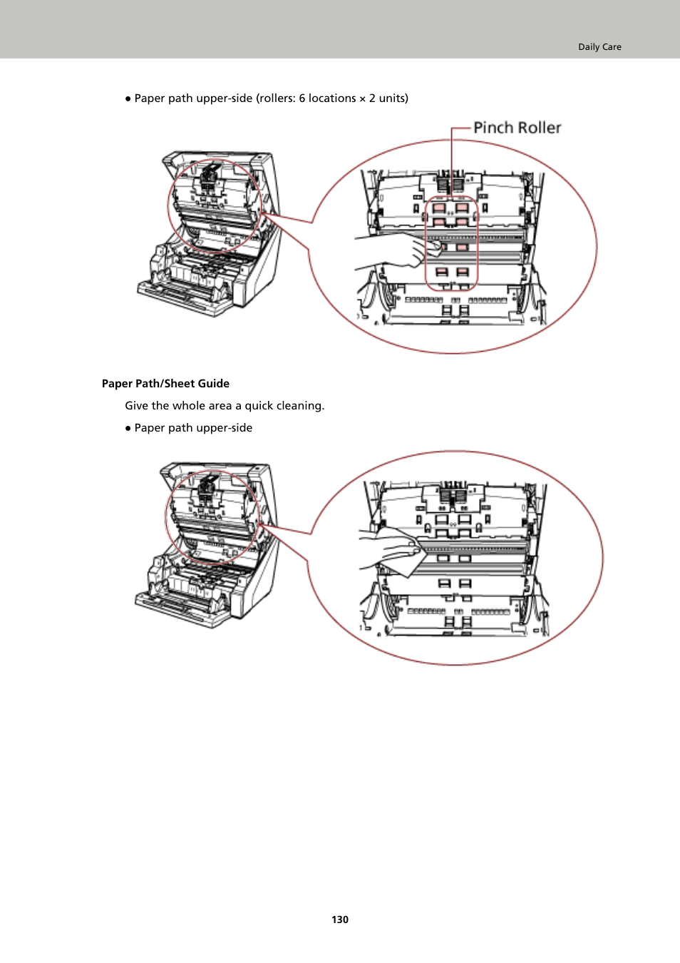 Fujitsu Ricoh Fujitsu fi-7900 Image Scanner User Manual | Page 130 / 291