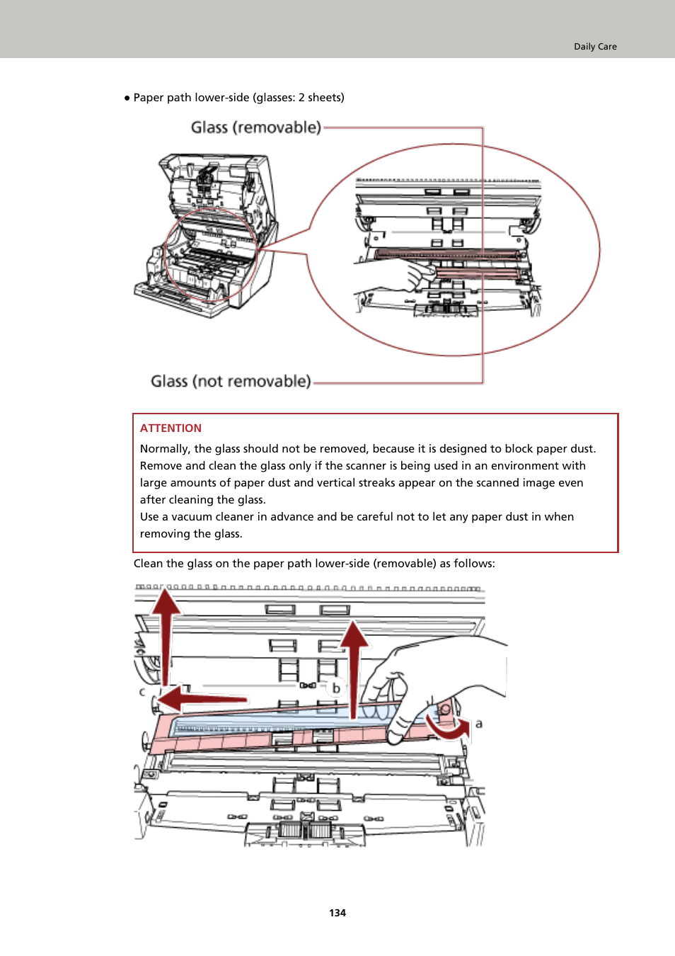 Fujitsu Ricoh Fujitsu fi-7900 Image Scanner User Manual | Page 134 / 291