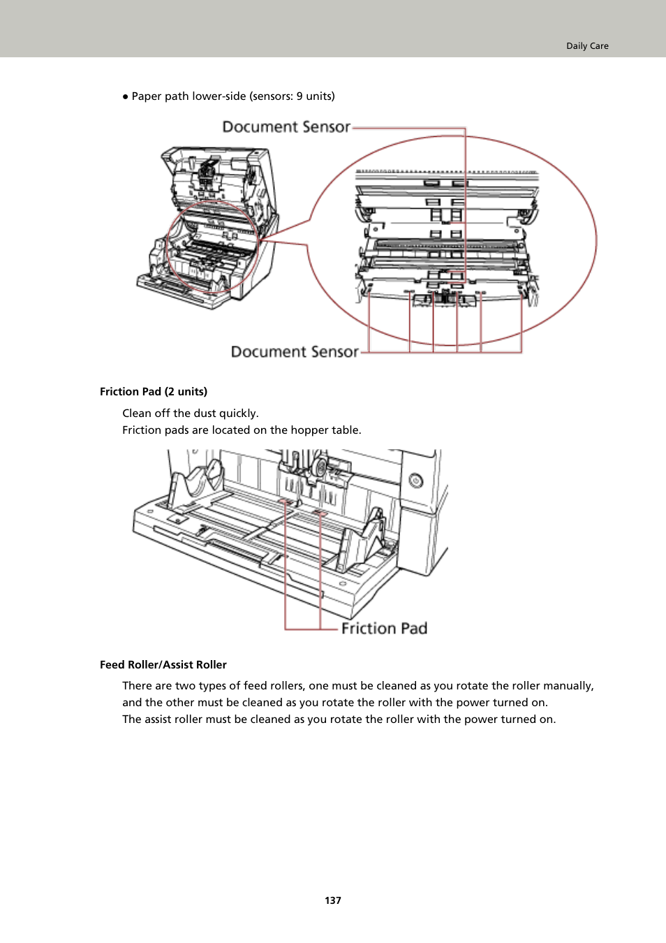 Fujitsu Ricoh Fujitsu fi-7900 Image Scanner User Manual | Page 137 / 291