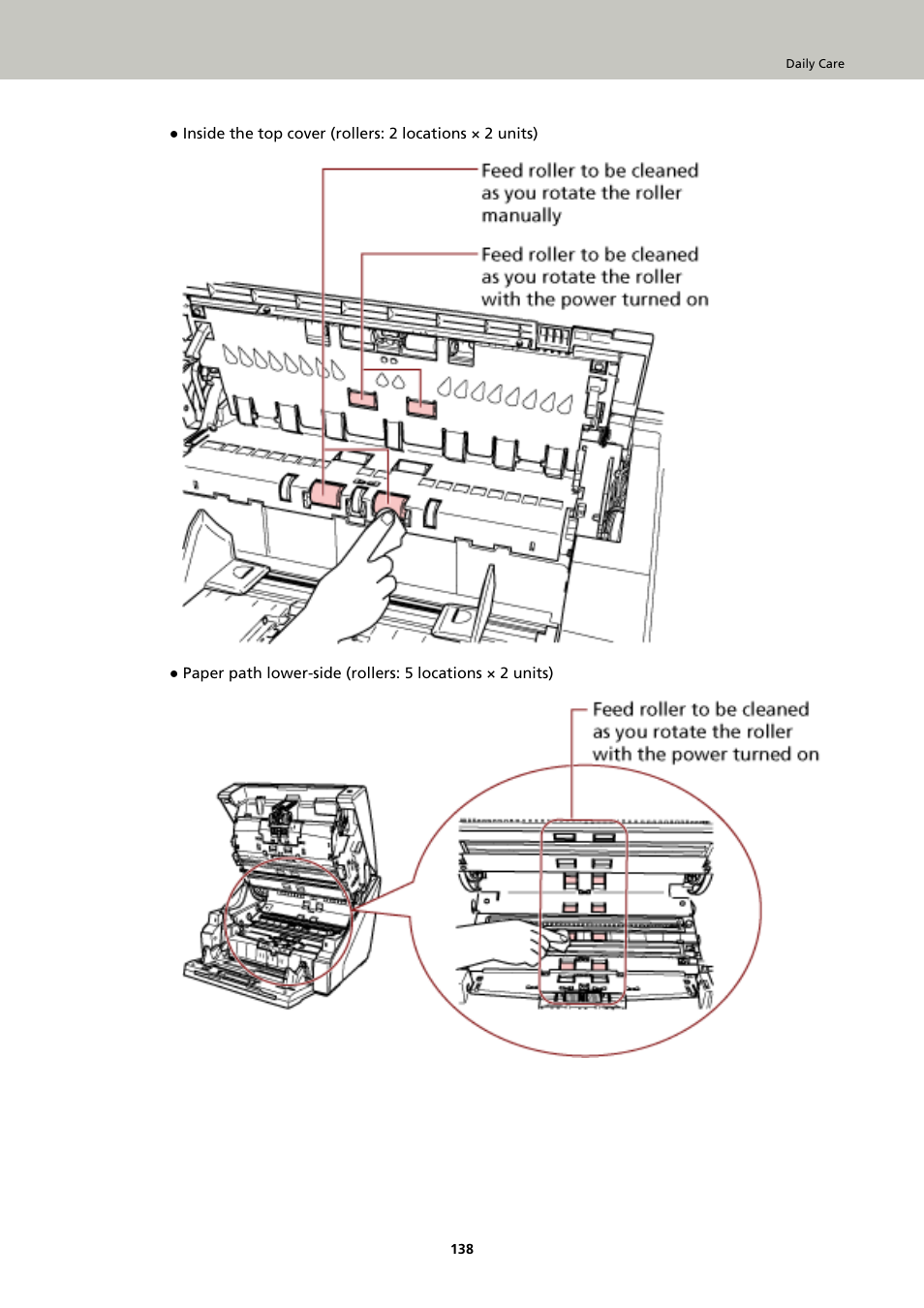 Fujitsu Ricoh Fujitsu fi-7900 Image Scanner User Manual | Page 138 / 291