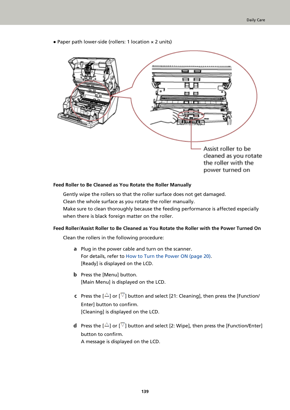 Fujitsu Ricoh Fujitsu fi-7900 Image Scanner User Manual | Page 139 / 291