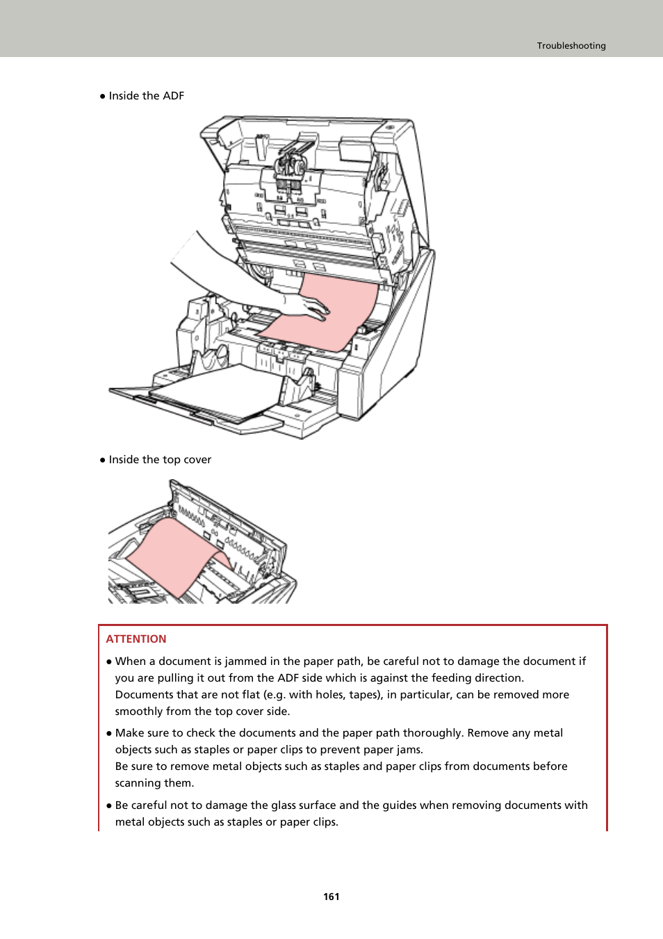 Fujitsu Ricoh Fujitsu fi-7900 Image Scanner User Manual | Page 161 / 291
