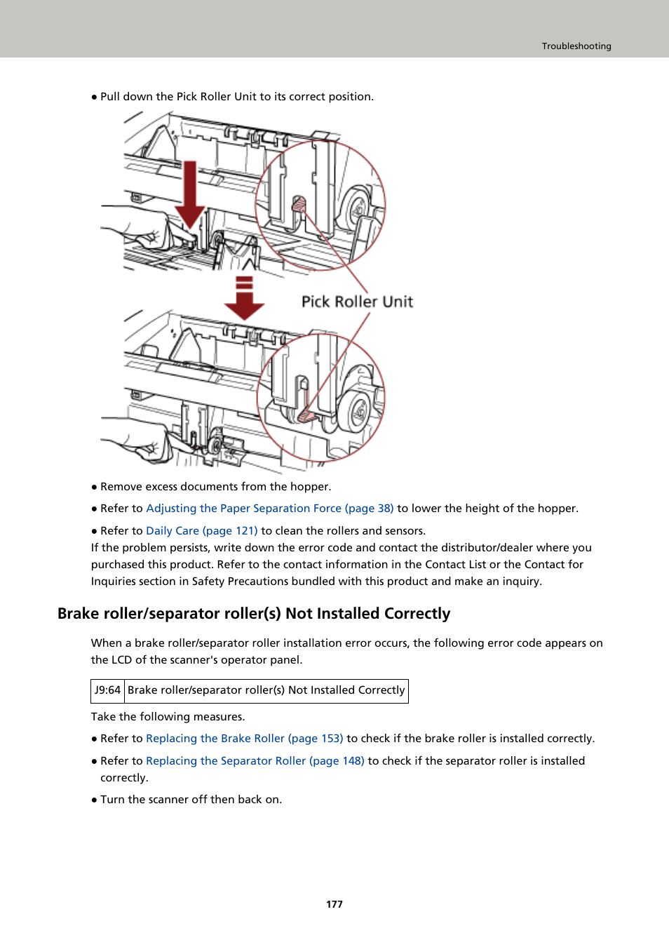 Fujitsu Ricoh Fujitsu fi-7900 Image Scanner User Manual | Page 177 / 291