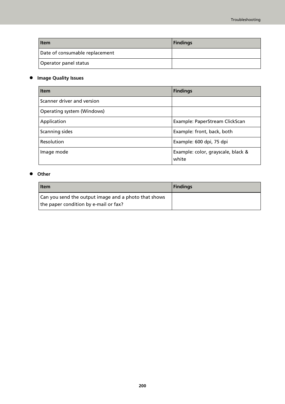 Fujitsu Ricoh Fujitsu fi-7900 Image Scanner User Manual | Page 200 / 291