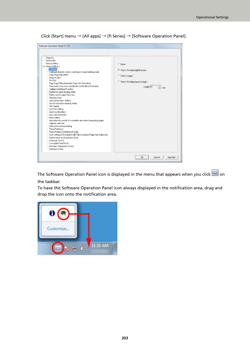 Fujitsu Ricoh Fujitsu fi-7900 Image Scanner User Manual | Page 203 / 291