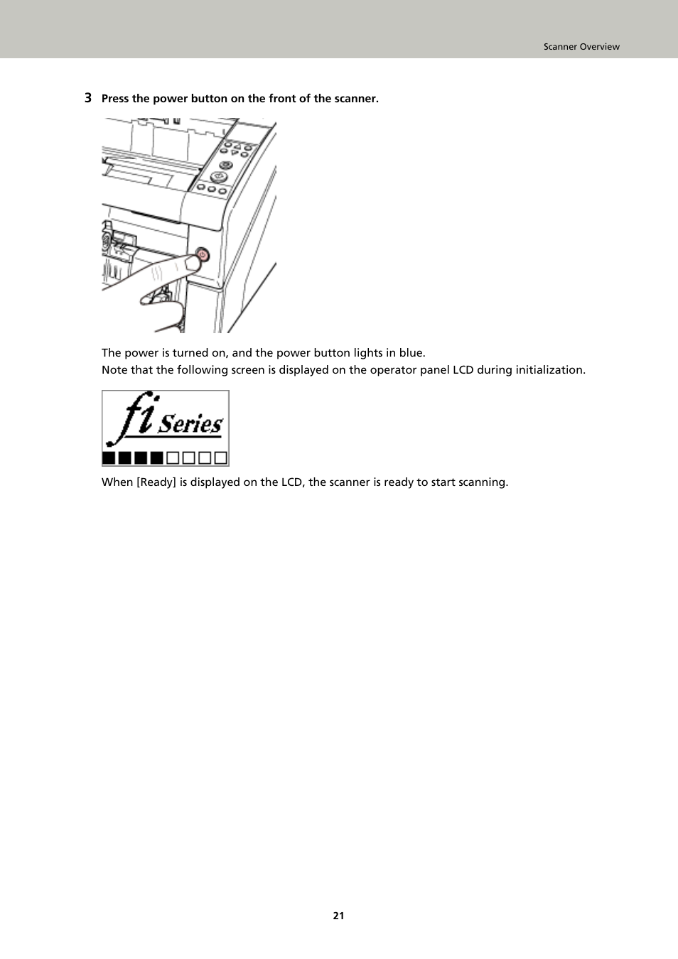 Fujitsu Ricoh Fujitsu fi-7900 Image Scanner User Manual | Page 21 / 291