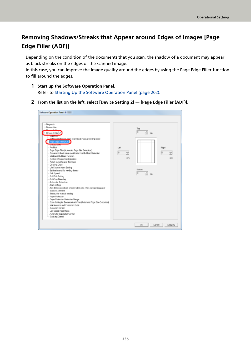 Fujitsu Ricoh Fujitsu fi-7900 Image Scanner User Manual | Page 235 / 291