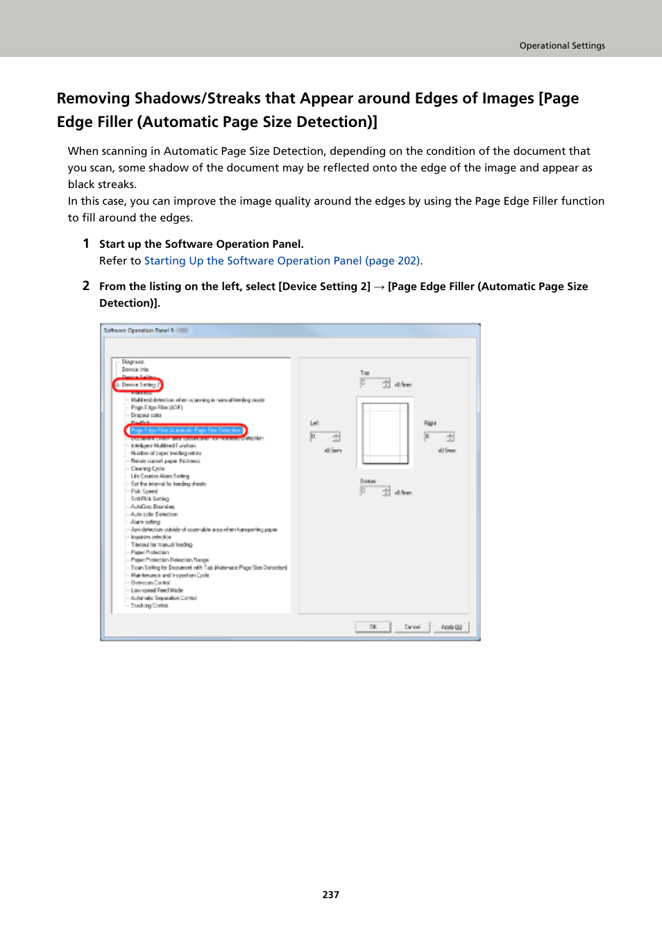Fujitsu Ricoh Fujitsu fi-7900 Image Scanner User Manual | Page 237 / 291