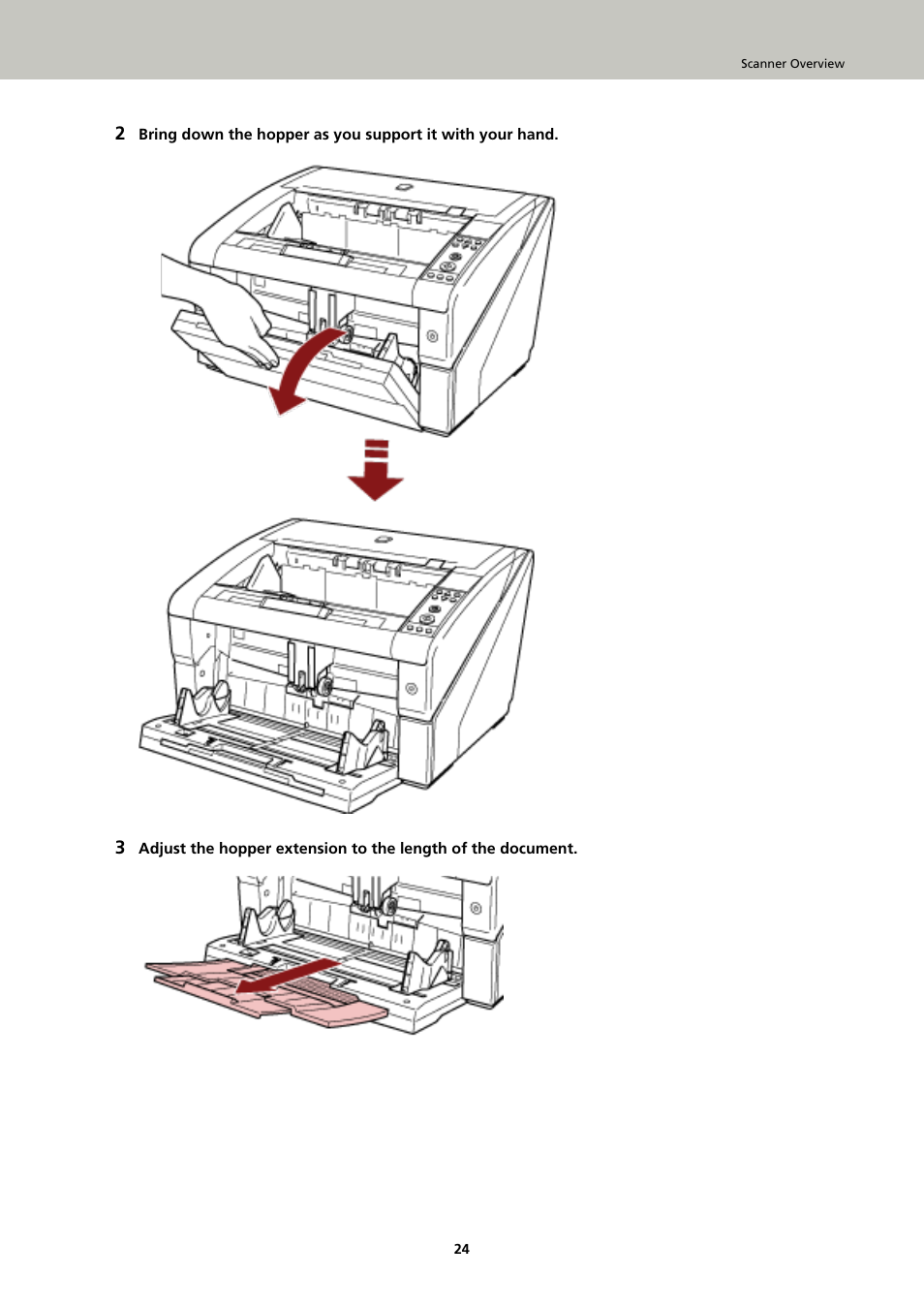 Fujitsu Ricoh Fujitsu fi-7900 Image Scanner User Manual | Page 24 / 291