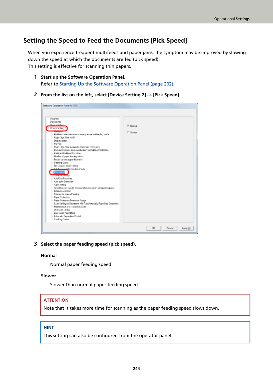 Fujitsu Ricoh Fujitsu fi-7900 Image Scanner User Manual | Page 244 / 291