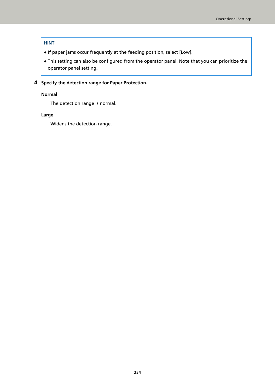Fujitsu Ricoh Fujitsu fi-7900 Image Scanner User Manual | Page 254 / 291