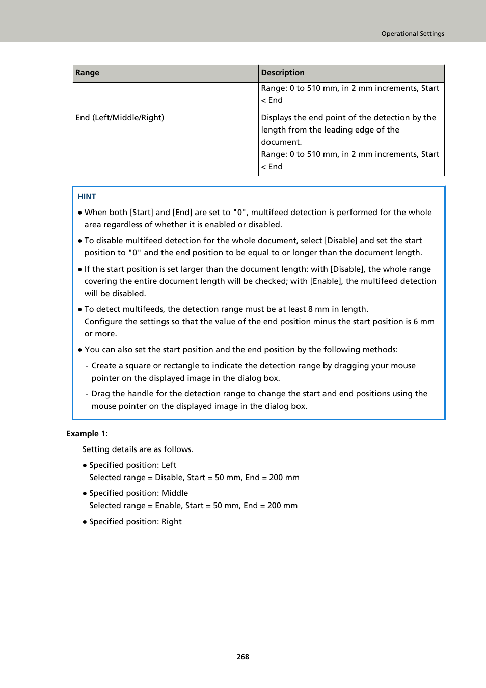 Fujitsu Ricoh Fujitsu fi-7900 Image Scanner User Manual | Page 268 / 291