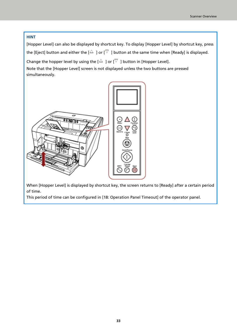Fujitsu Ricoh Fujitsu fi-7900 Image Scanner User Manual | Page 33 / 291