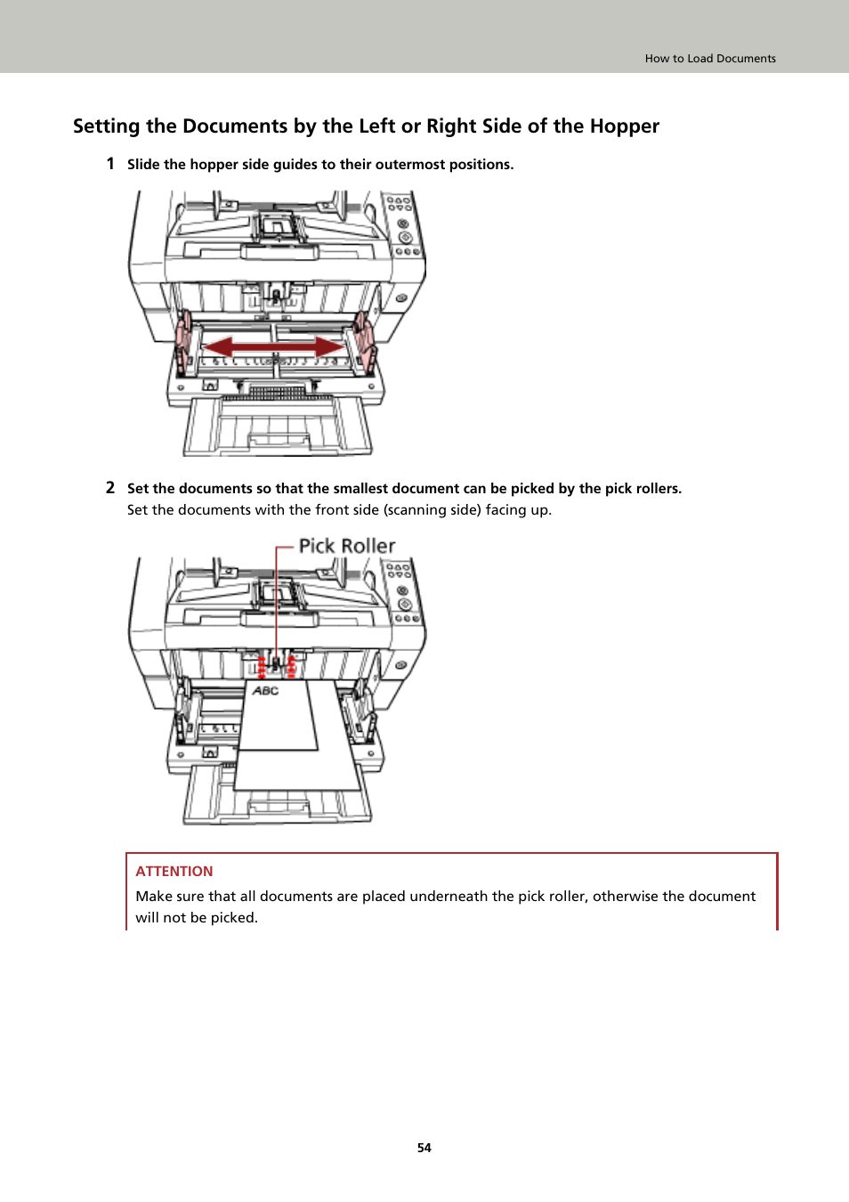 Fujitsu Ricoh Fujitsu fi-7900 Image Scanner User Manual | Page 54 / 291