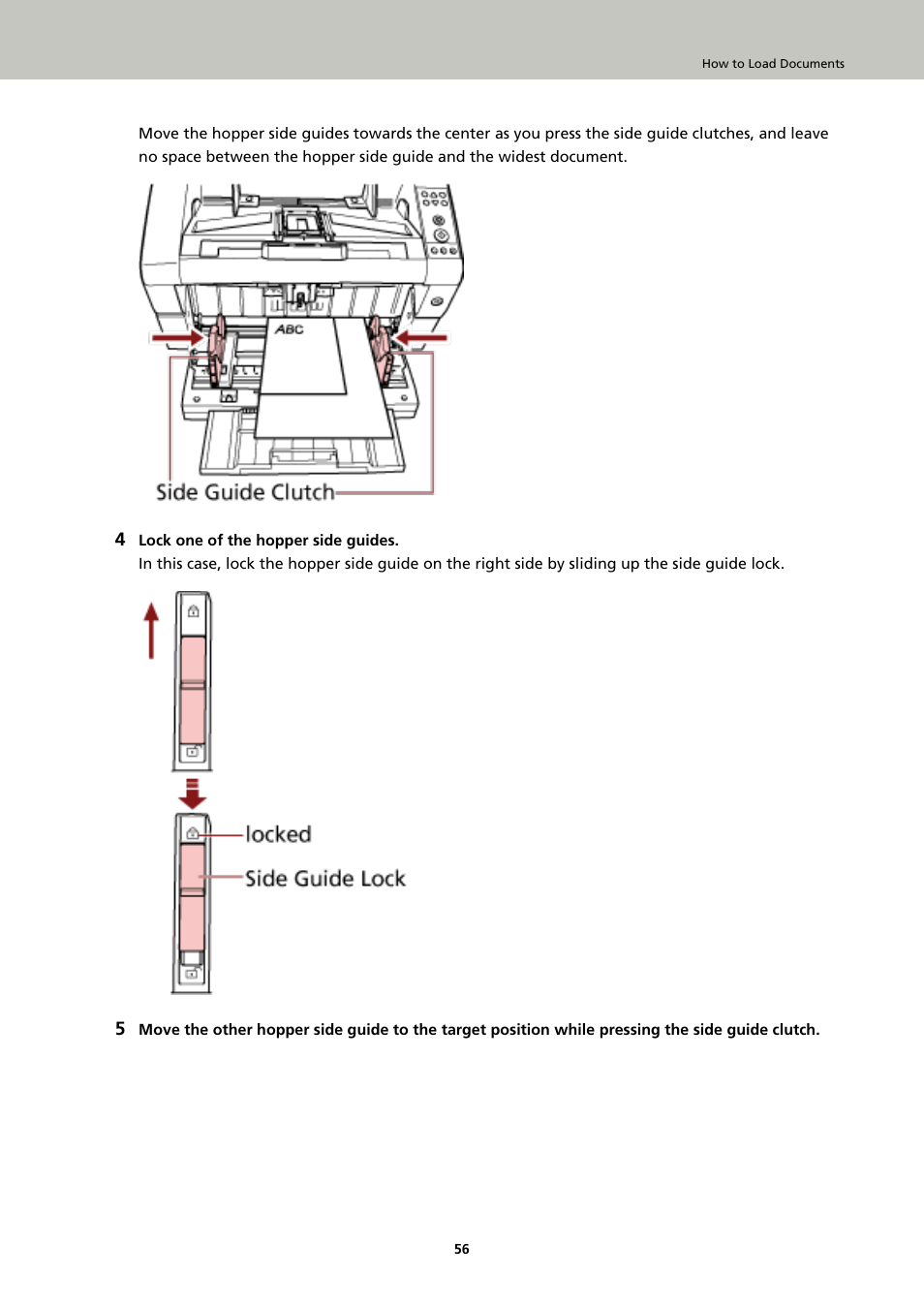 Fujitsu Ricoh Fujitsu fi-7900 Image Scanner User Manual | Page 56 / 291