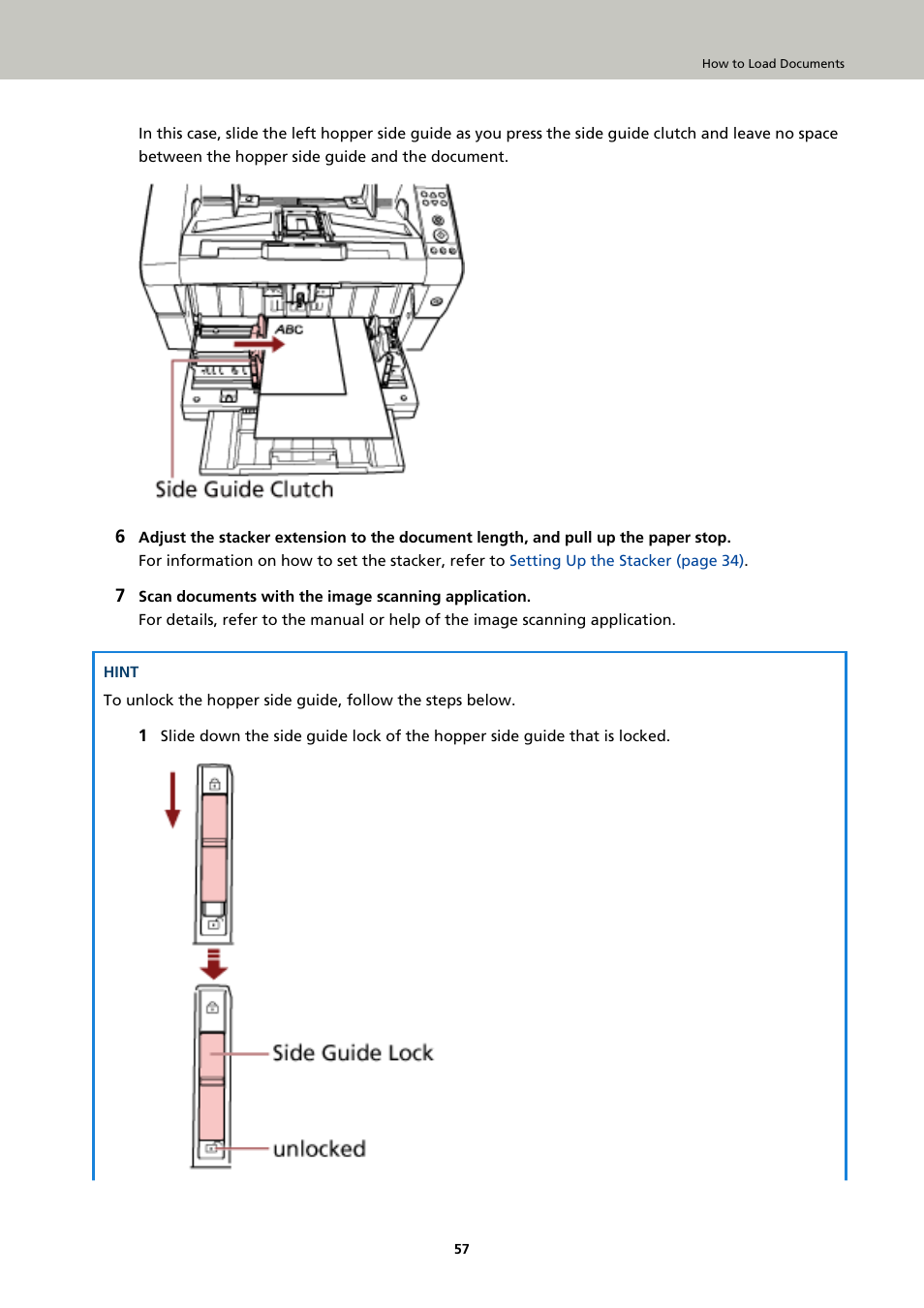 Fujitsu Ricoh Fujitsu fi-7900 Image Scanner User Manual | Page 57 / 291