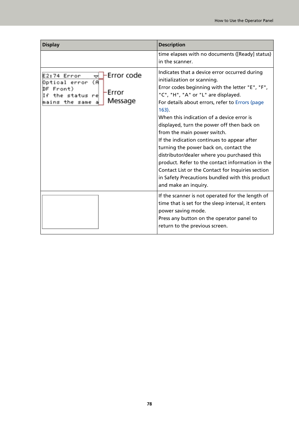 Fujitsu Ricoh Fujitsu fi-7900 Image Scanner User Manual | Page 78 / 291