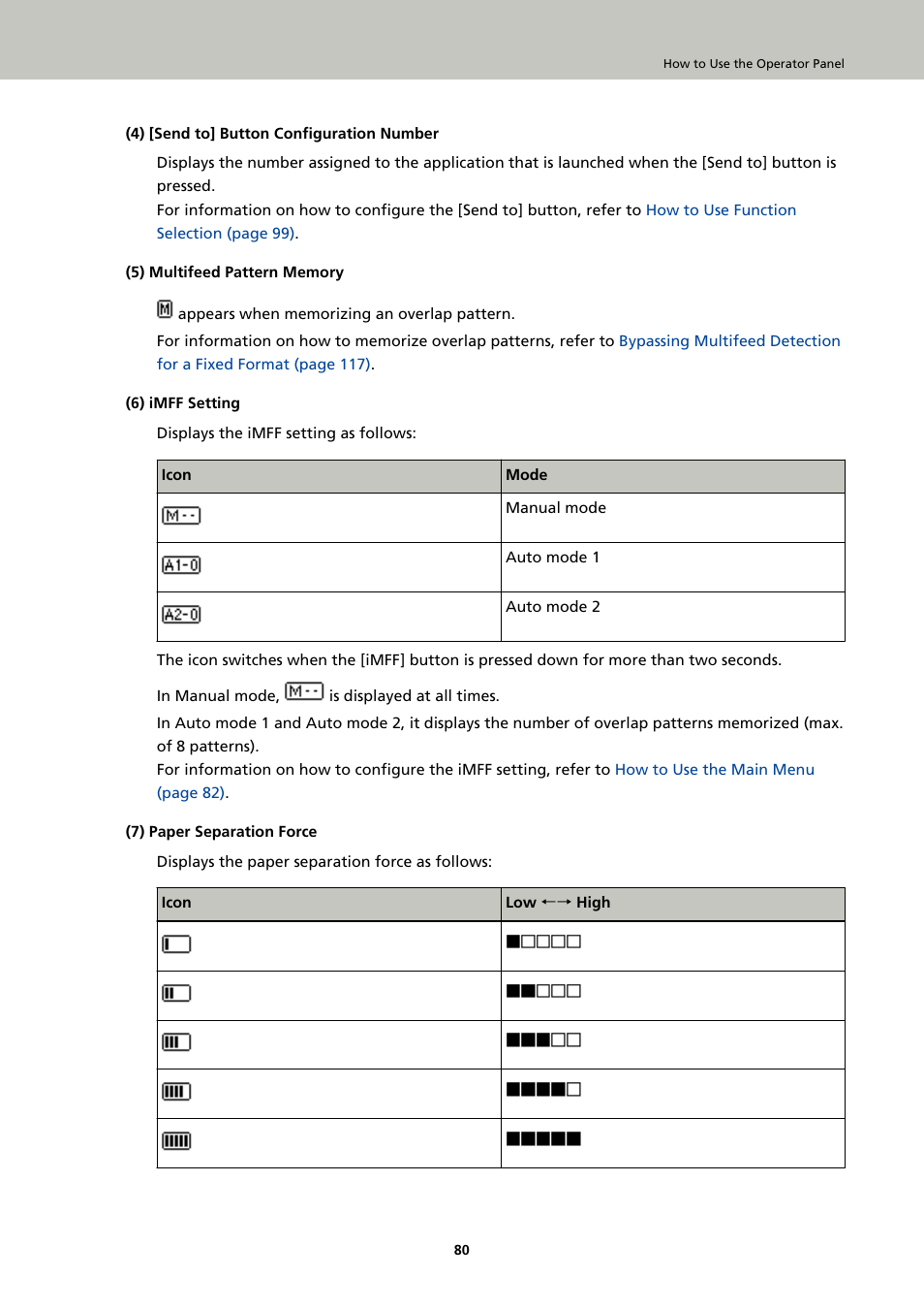 Fujitsu Ricoh Fujitsu fi-7900 Image Scanner User Manual | Page 80 / 291