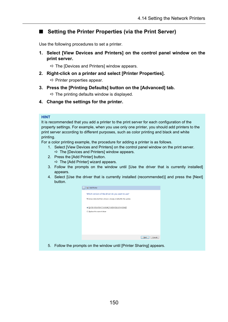 Fujitsu Ricoh Fujitsu N7100E Network Image Scanner User Manual | Page 150 / 482