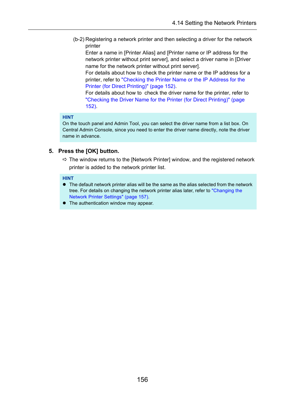 Fujitsu Ricoh Fujitsu N7100E Network Image Scanner User Manual | Page 156 / 482