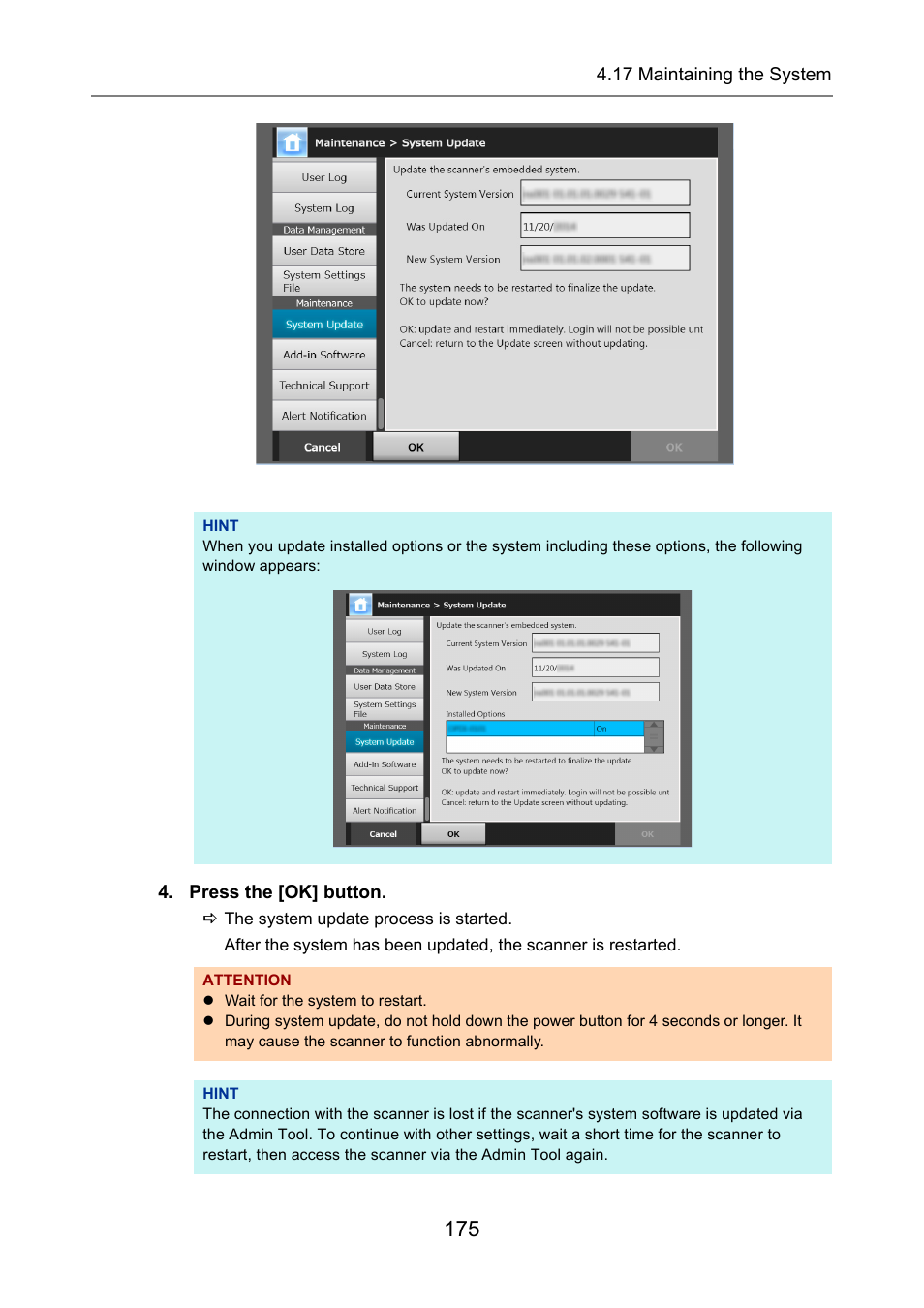Fujitsu Ricoh Fujitsu N7100E Network Image Scanner User Manual | Page 175 / 482