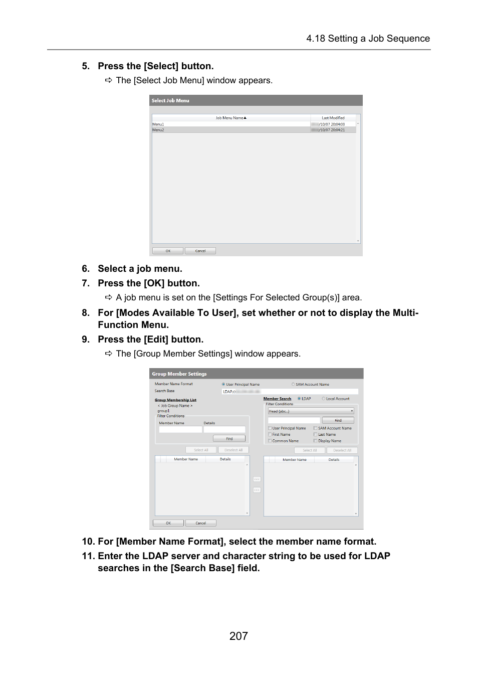 Fujitsu Ricoh Fujitsu N7100E Network Image Scanner User Manual | Page 207 / 482