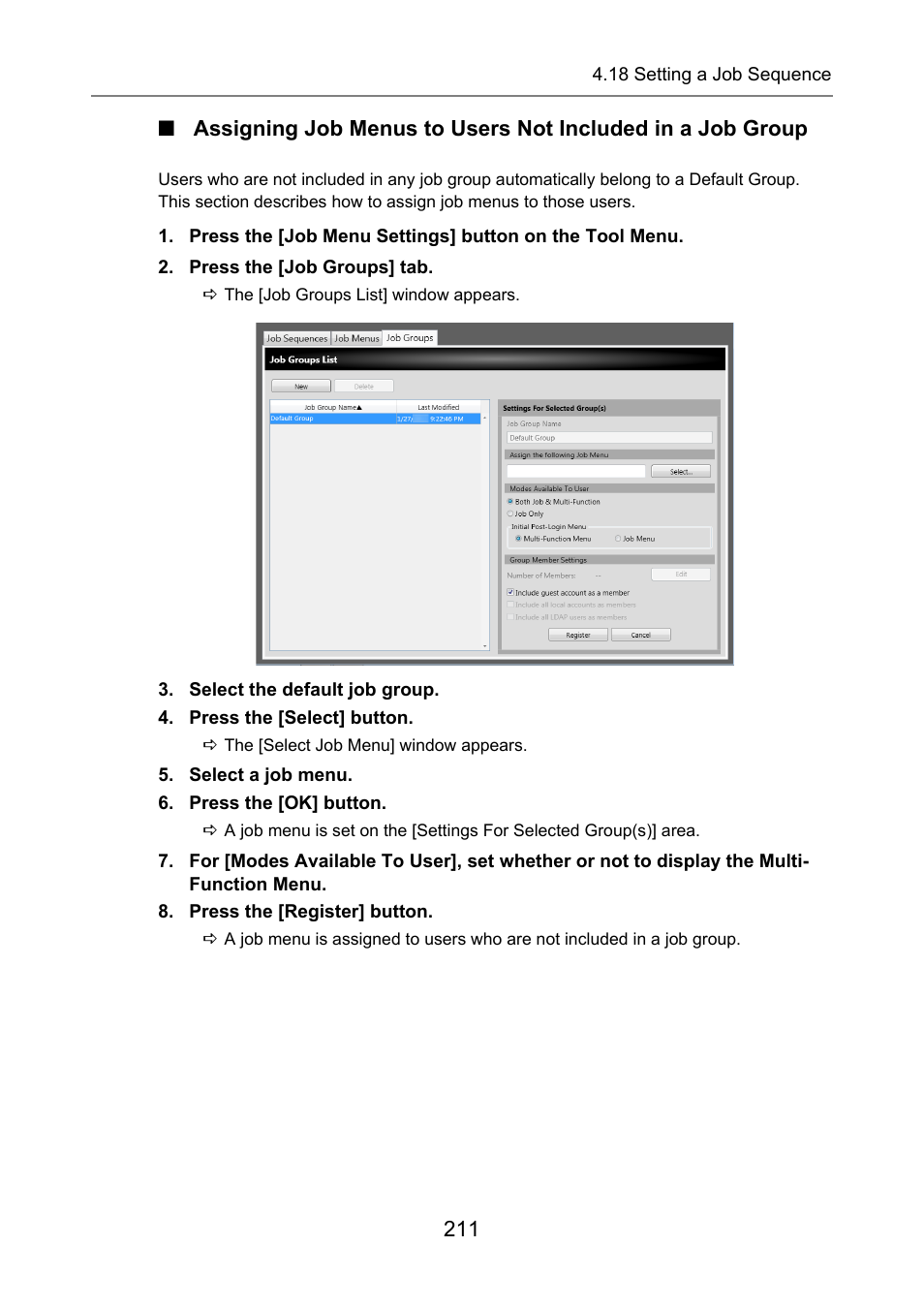 Fujitsu Ricoh Fujitsu N7100E Network Image Scanner User Manual | Page 211 / 482