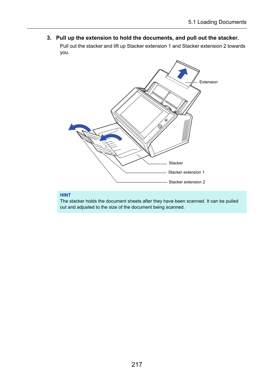 Fujitsu Ricoh Fujitsu N7100E Network Image Scanner User Manual | Page 217 / 482