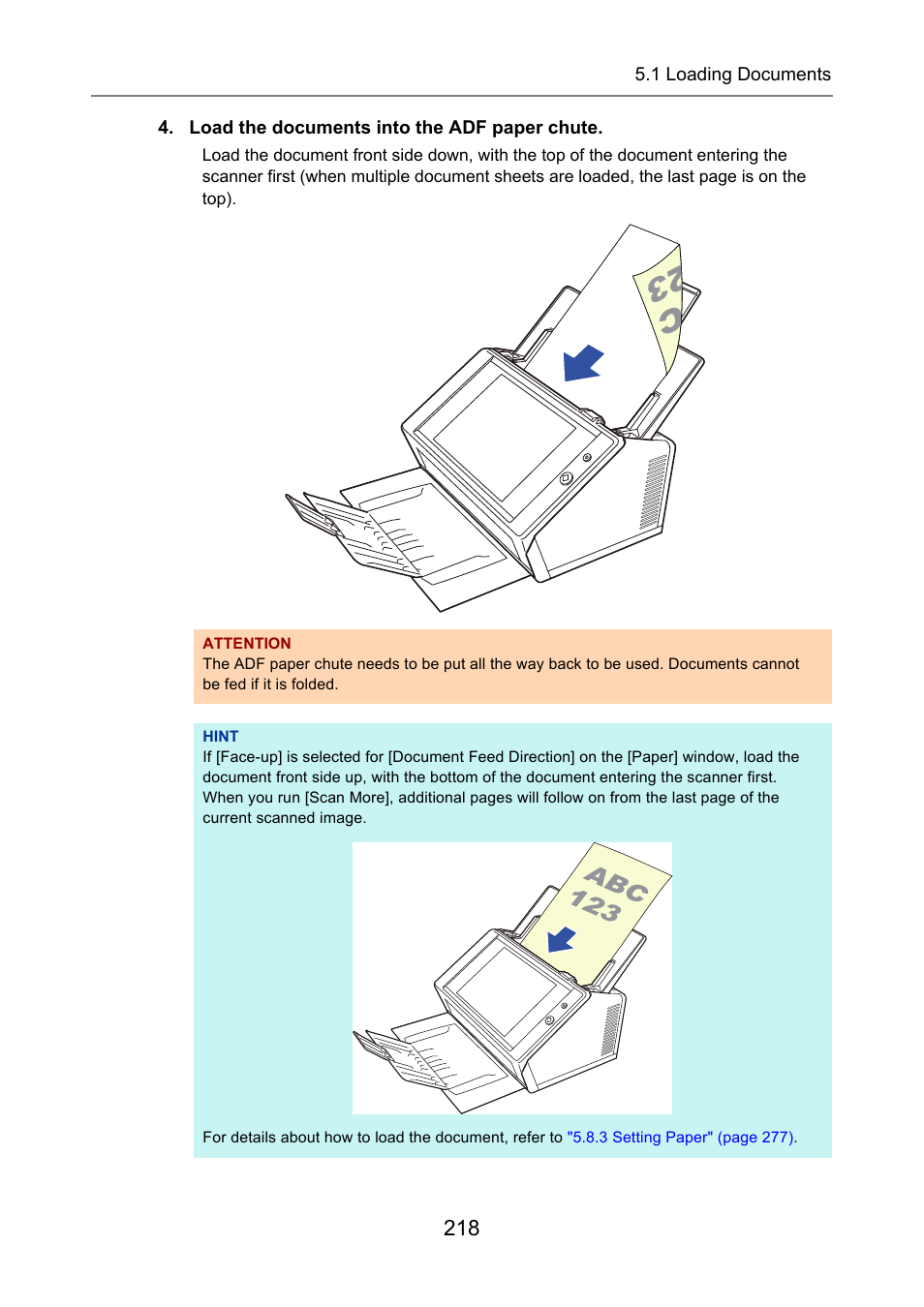 Fujitsu Ricoh Fujitsu N7100E Network Image Scanner User Manual | Page 218 / 482