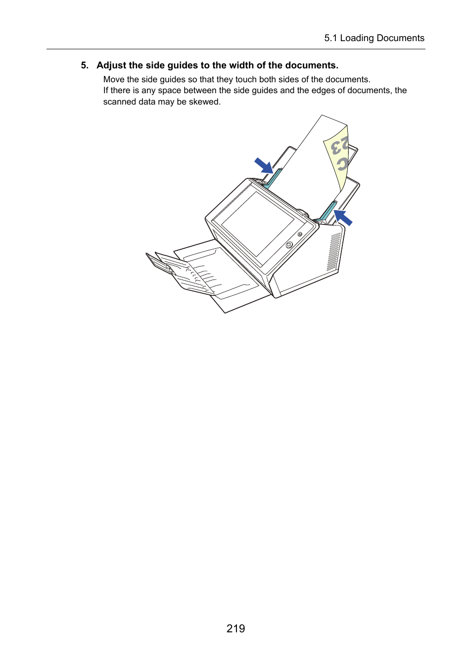 Fujitsu Ricoh Fujitsu N7100E Network Image Scanner User Manual | Page 219 / 482