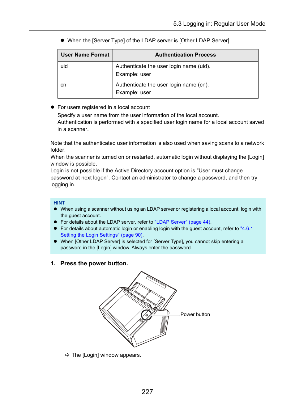 Fujitsu Ricoh Fujitsu N7100E Network Image Scanner User Manual | Page 227 / 482