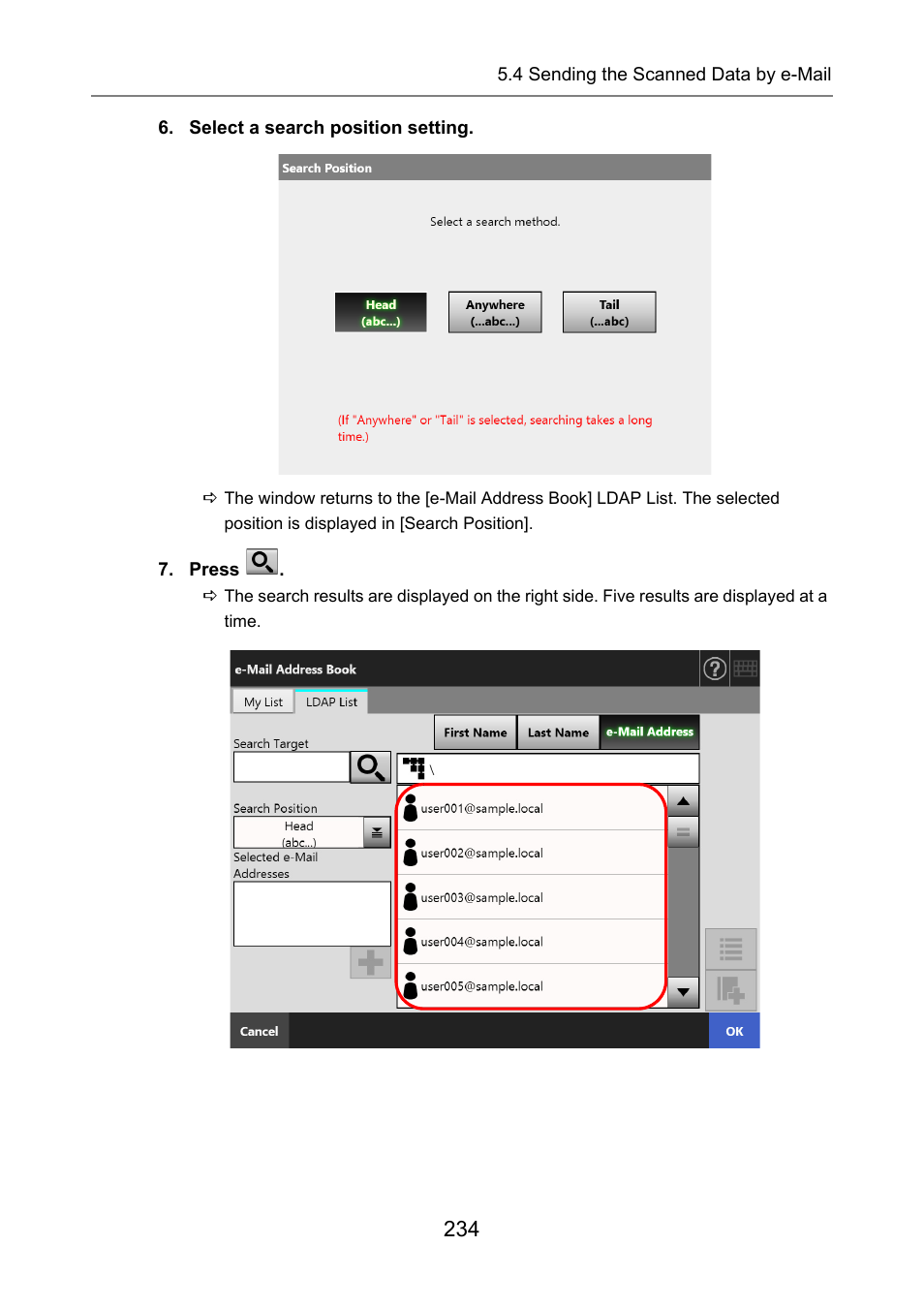 Fujitsu Ricoh Fujitsu N7100E Network Image Scanner User Manual | Page 234 / 482