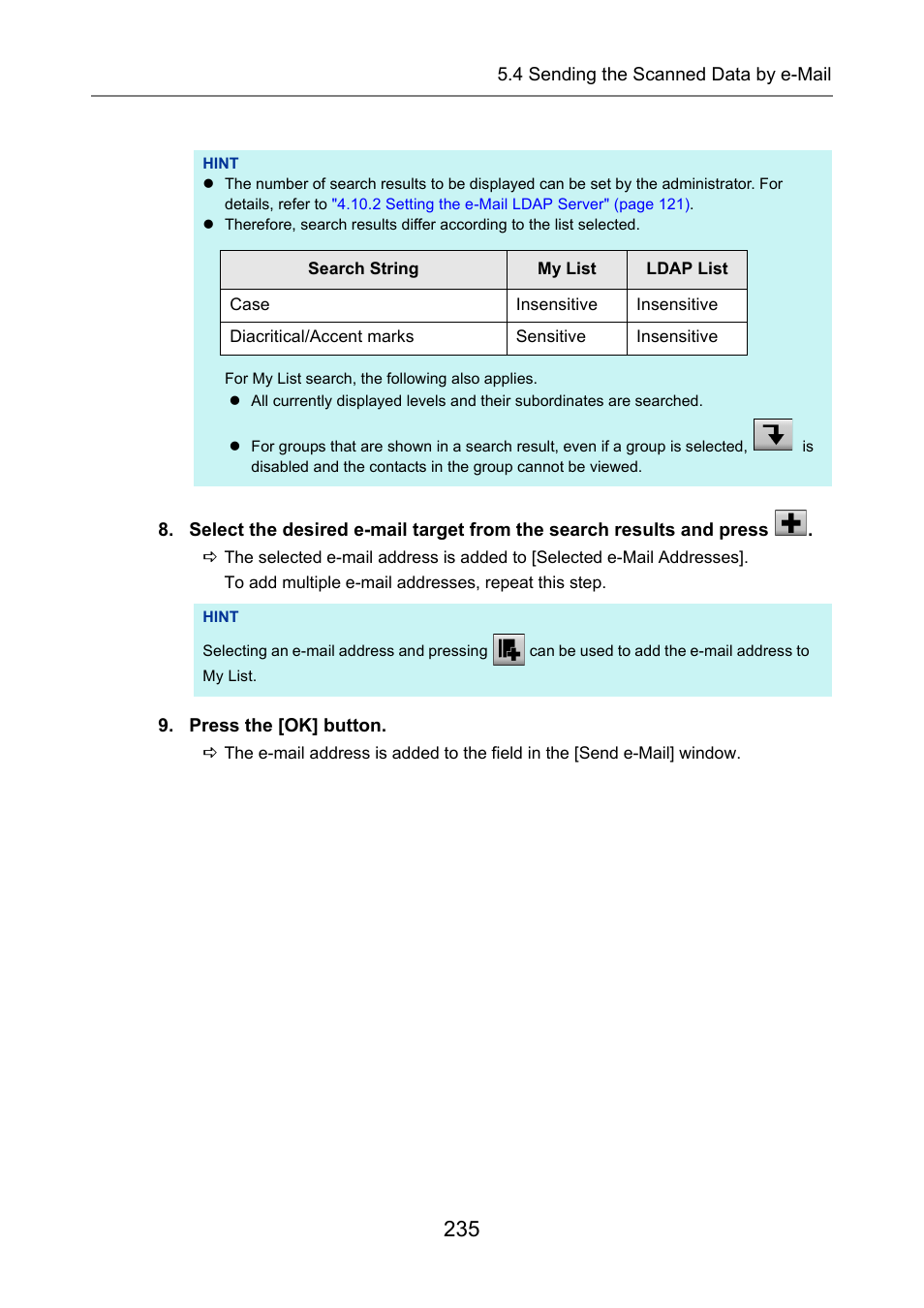 Fujitsu Ricoh Fujitsu N7100E Network Image Scanner User Manual | Page 235 / 482