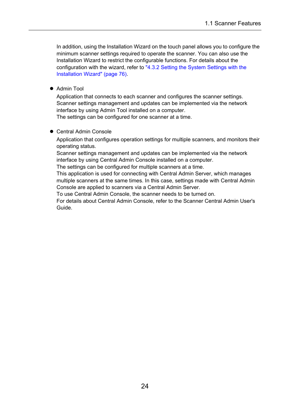 Fujitsu Ricoh Fujitsu N7100E Network Image Scanner User Manual | Page 24 / 482