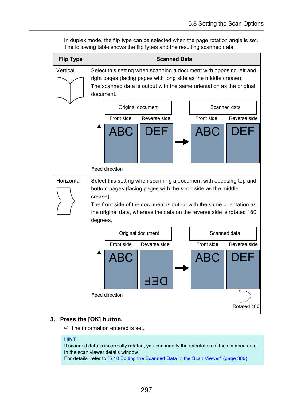 Abc def, Abc abc def | Fujitsu Ricoh Fujitsu N7100E Network Image Scanner User Manual | Page 297 / 482