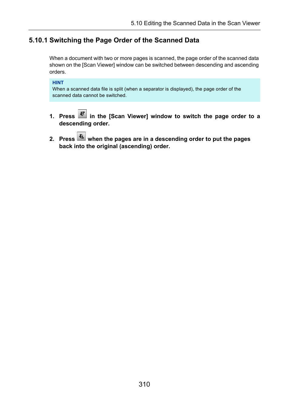 Fujitsu Ricoh Fujitsu N7100E Network Image Scanner User Manual | Page 310 / 482
