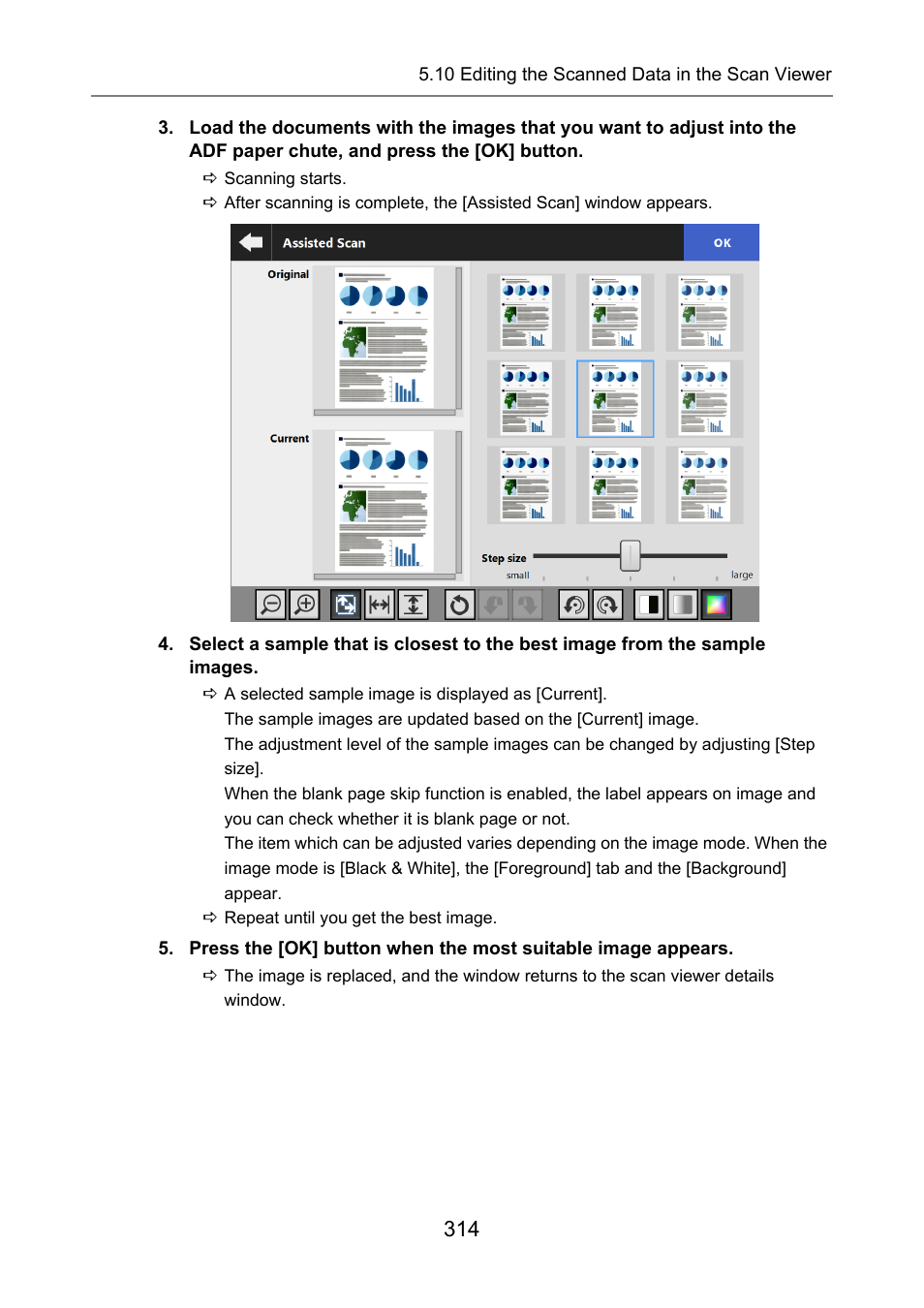 Fujitsu Ricoh Fujitsu N7100E Network Image Scanner User Manual | Page 314 / 482