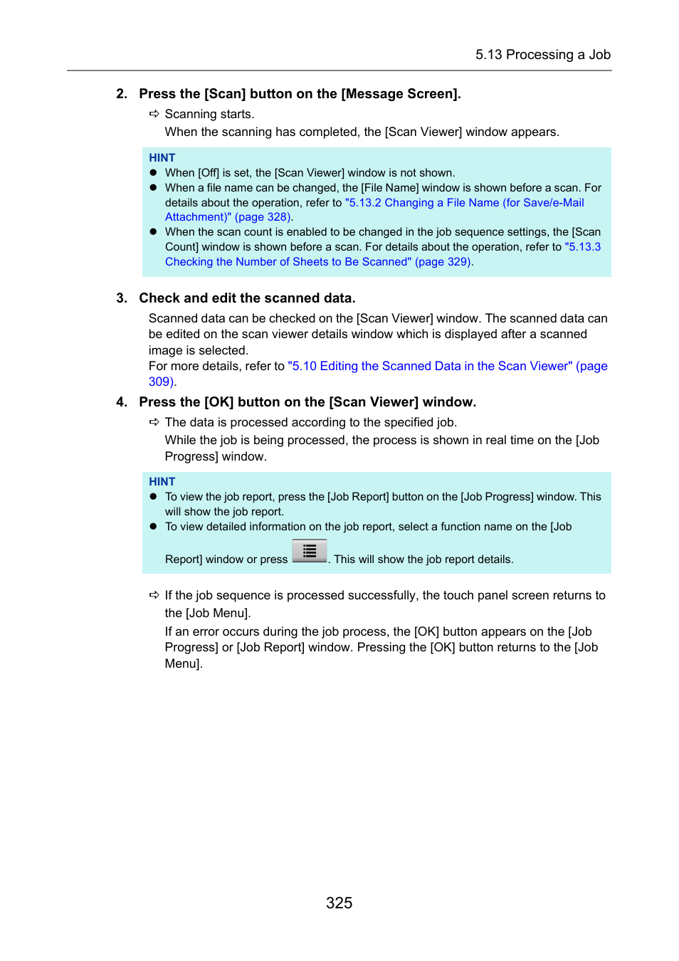 Fujitsu Ricoh Fujitsu N7100E Network Image Scanner User Manual | Page 325 / 482