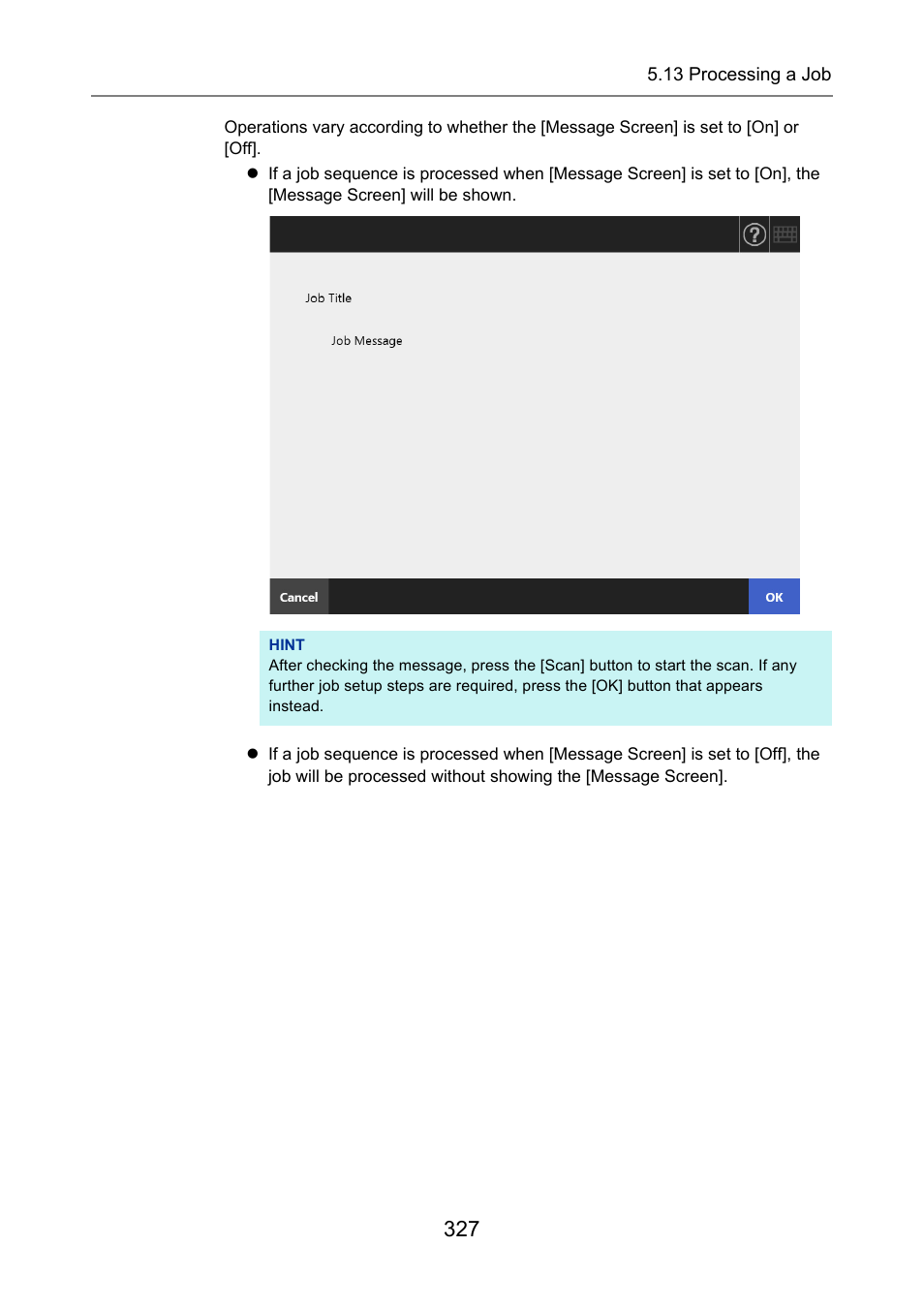 Fujitsu Ricoh Fujitsu N7100E Network Image Scanner User Manual | Page 327 / 482