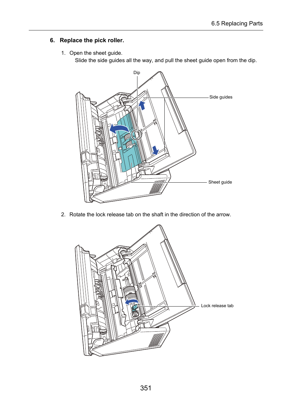 Fujitsu Ricoh Fujitsu N7100E Network Image Scanner User Manual | Page 351 / 482