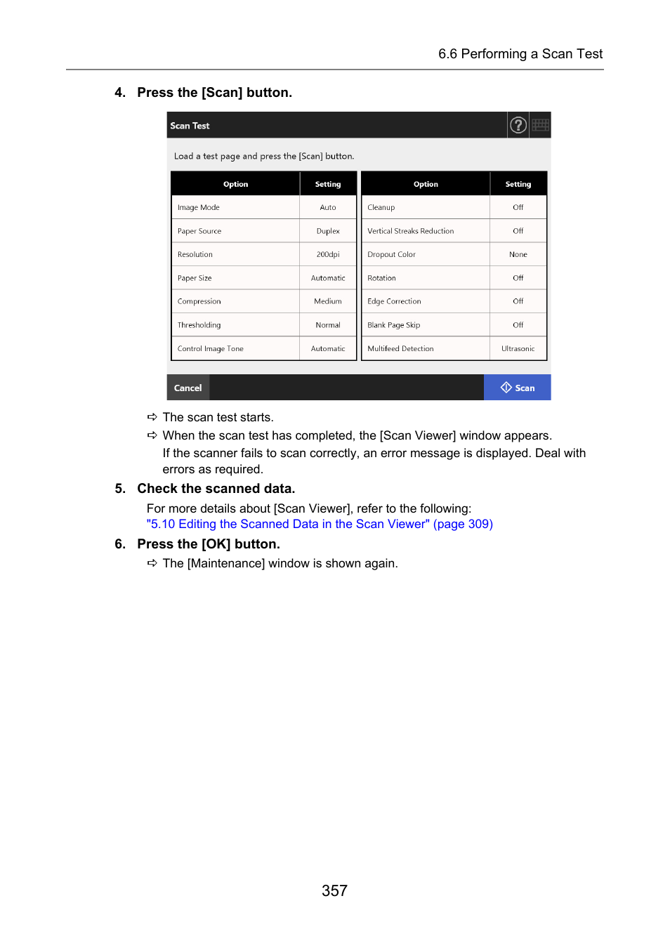 Fujitsu Ricoh Fujitsu N7100E Network Image Scanner User Manual | Page 357 / 482
