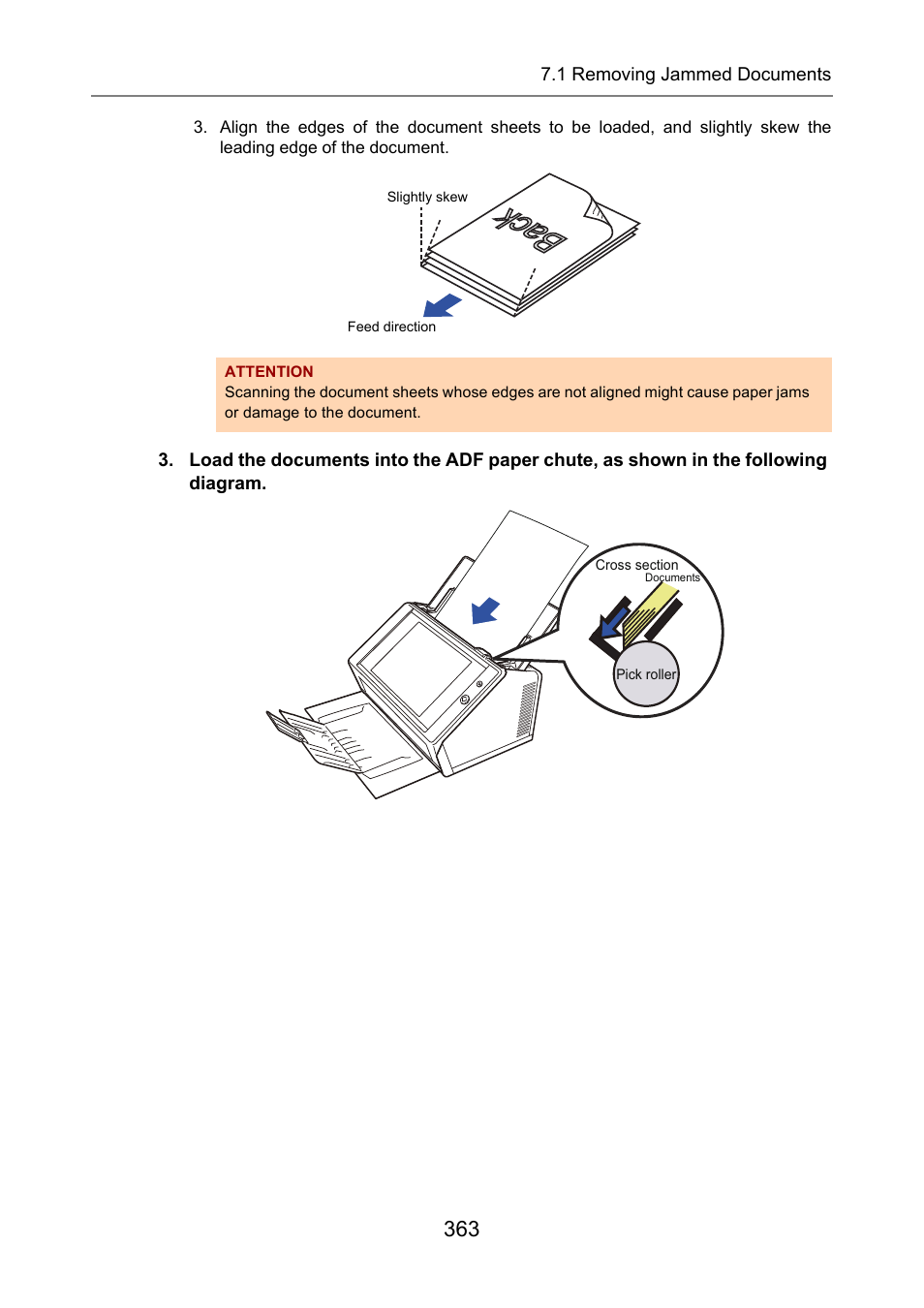 Back bac k | Fujitsu Ricoh Fujitsu N7100E Network Image Scanner User Manual | Page 363 / 482