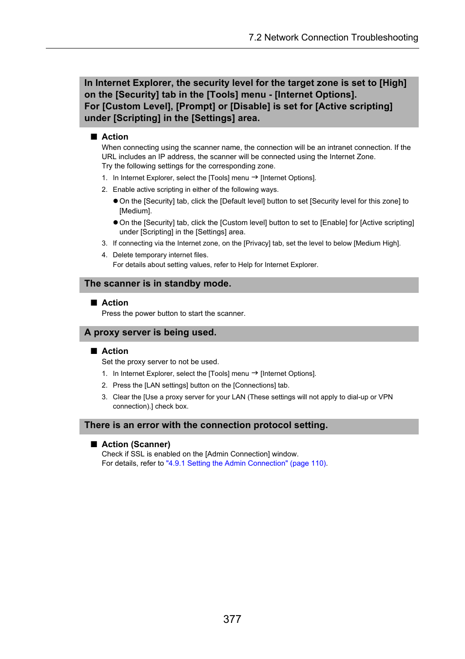 Fujitsu Ricoh Fujitsu N7100E Network Image Scanner User Manual | Page 377 / 482