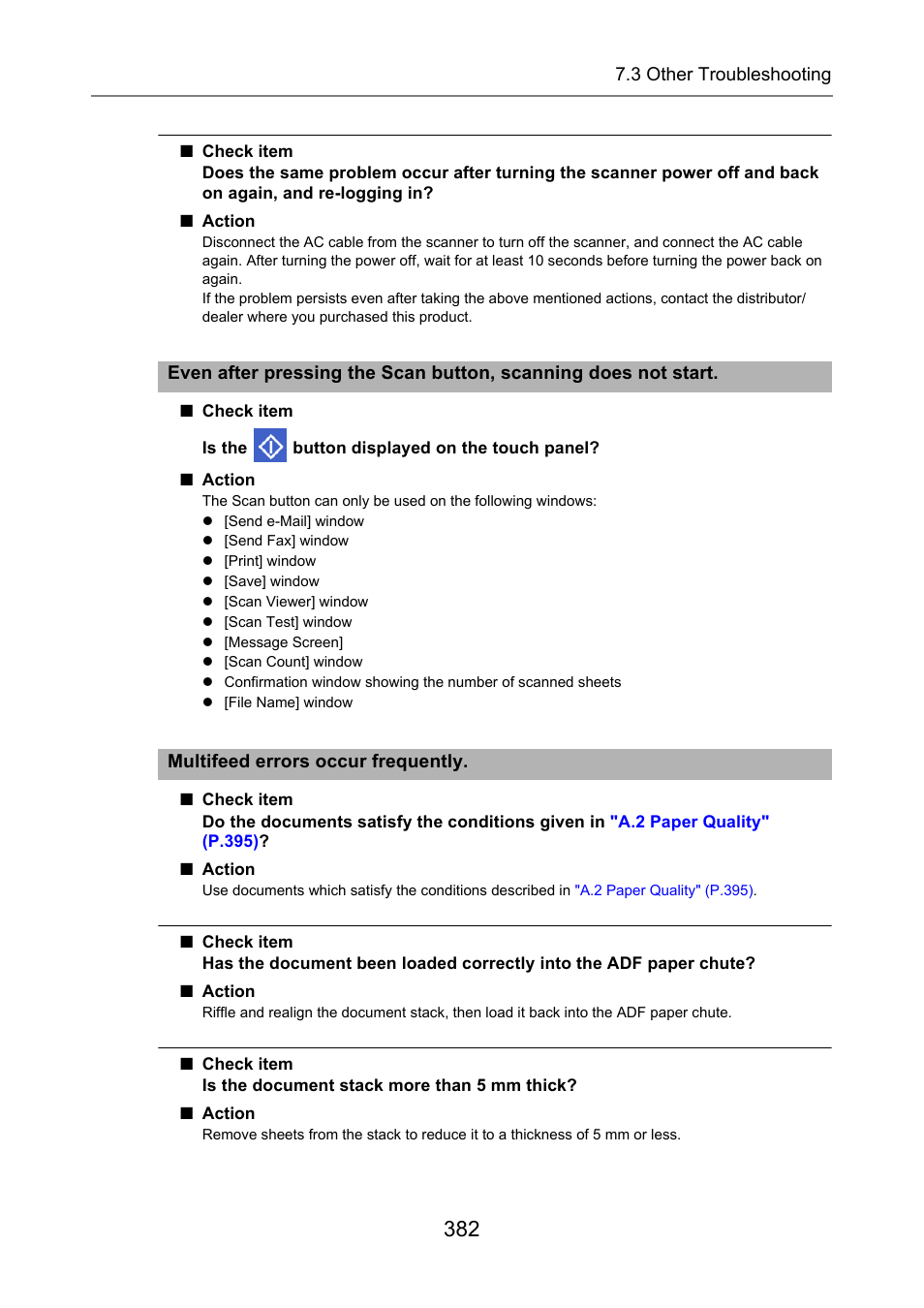 Fujitsu Ricoh Fujitsu N7100E Network Image Scanner User Manual | Page 382 / 482