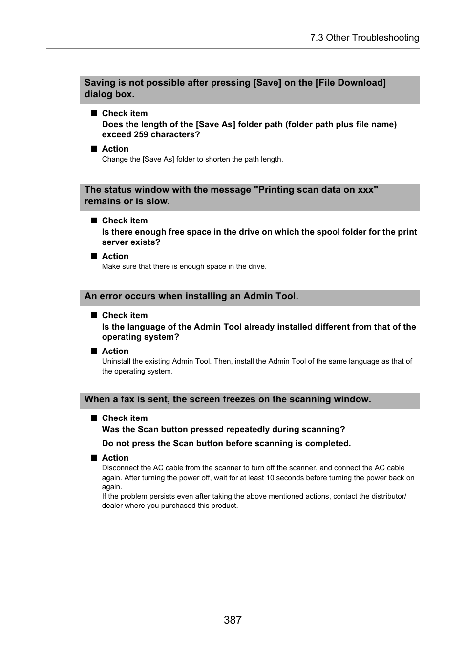 Fujitsu Ricoh Fujitsu N7100E Network Image Scanner User Manual | Page 387 / 482