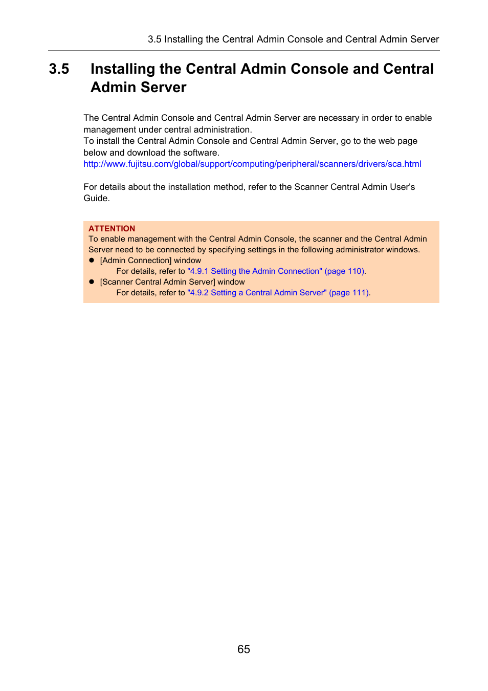 Fujitsu Ricoh Fujitsu N7100E Network Image Scanner User Manual | Page 65 / 482
