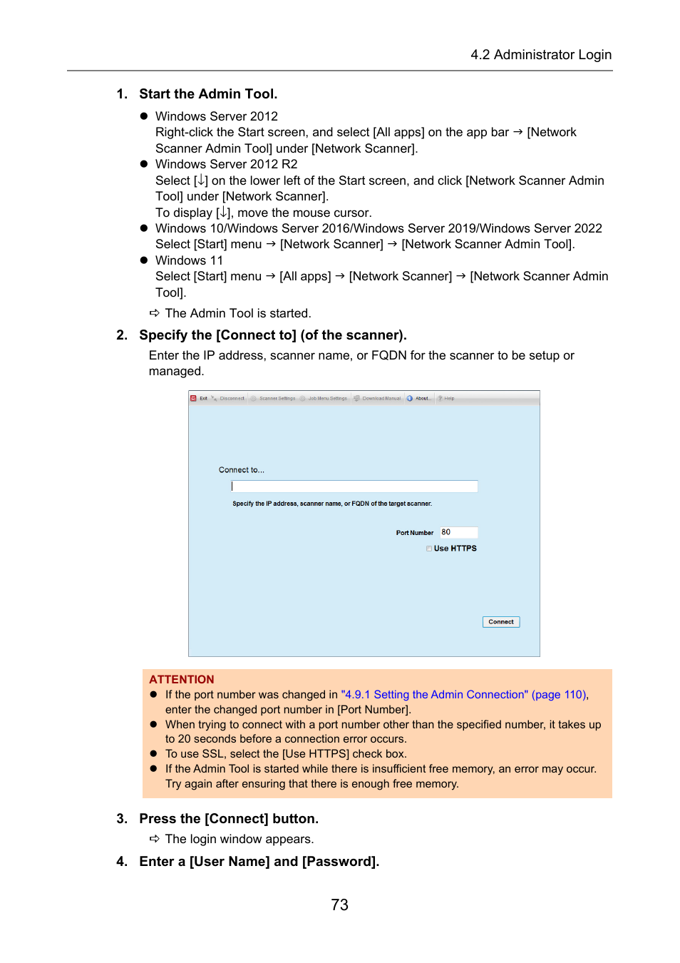 Fujitsu Ricoh Fujitsu N7100E Network Image Scanner User Manual | Page 73 / 482