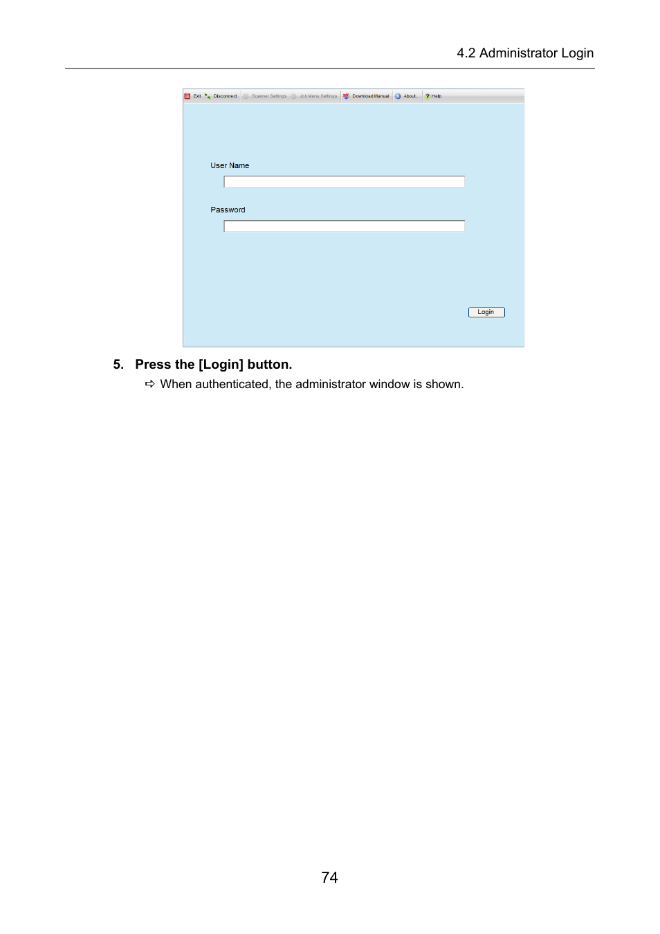 Fujitsu Ricoh Fujitsu N7100E Network Image Scanner User Manual | Page 74 / 482