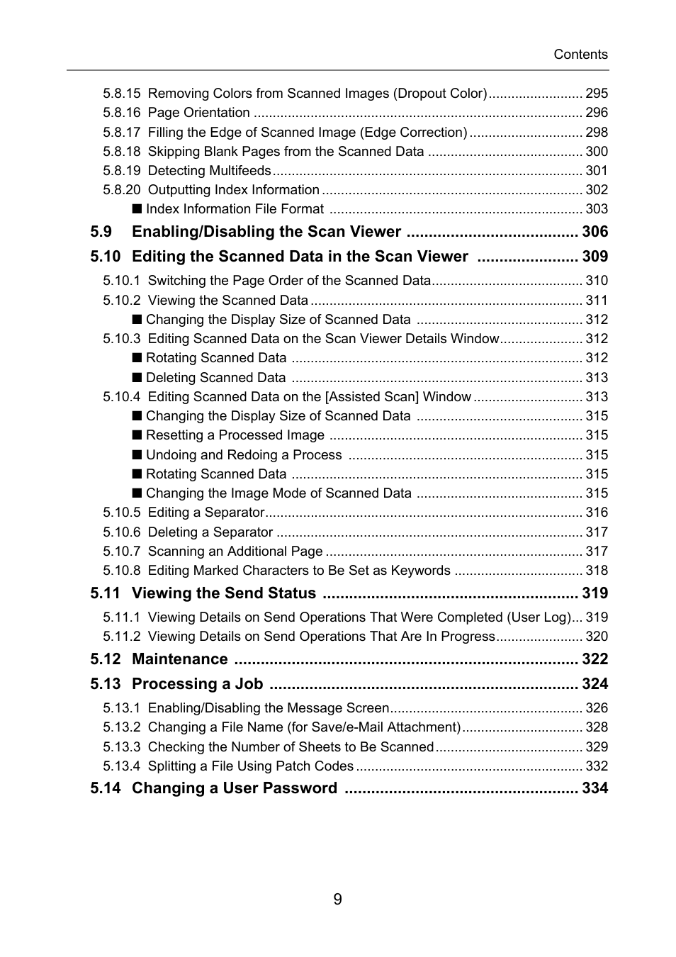 Fujitsu Ricoh Fujitsu N7100E Network Image Scanner User Manual | Page 9 / 482