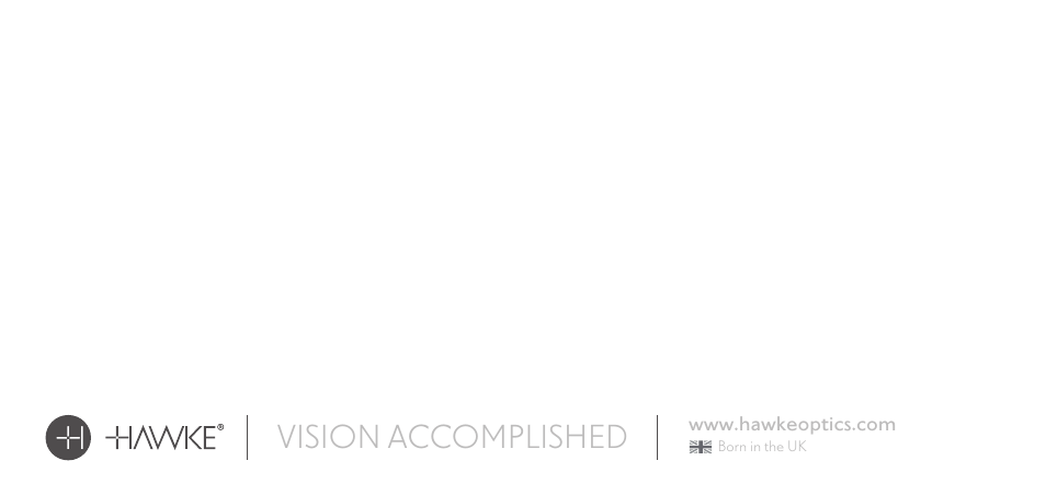 Vision accomplished | Hawke Sport Optics 1-4x20 Vantage IR Riflescope (Turkey Dot IR Reticle) User Manual | Page 74 / 74